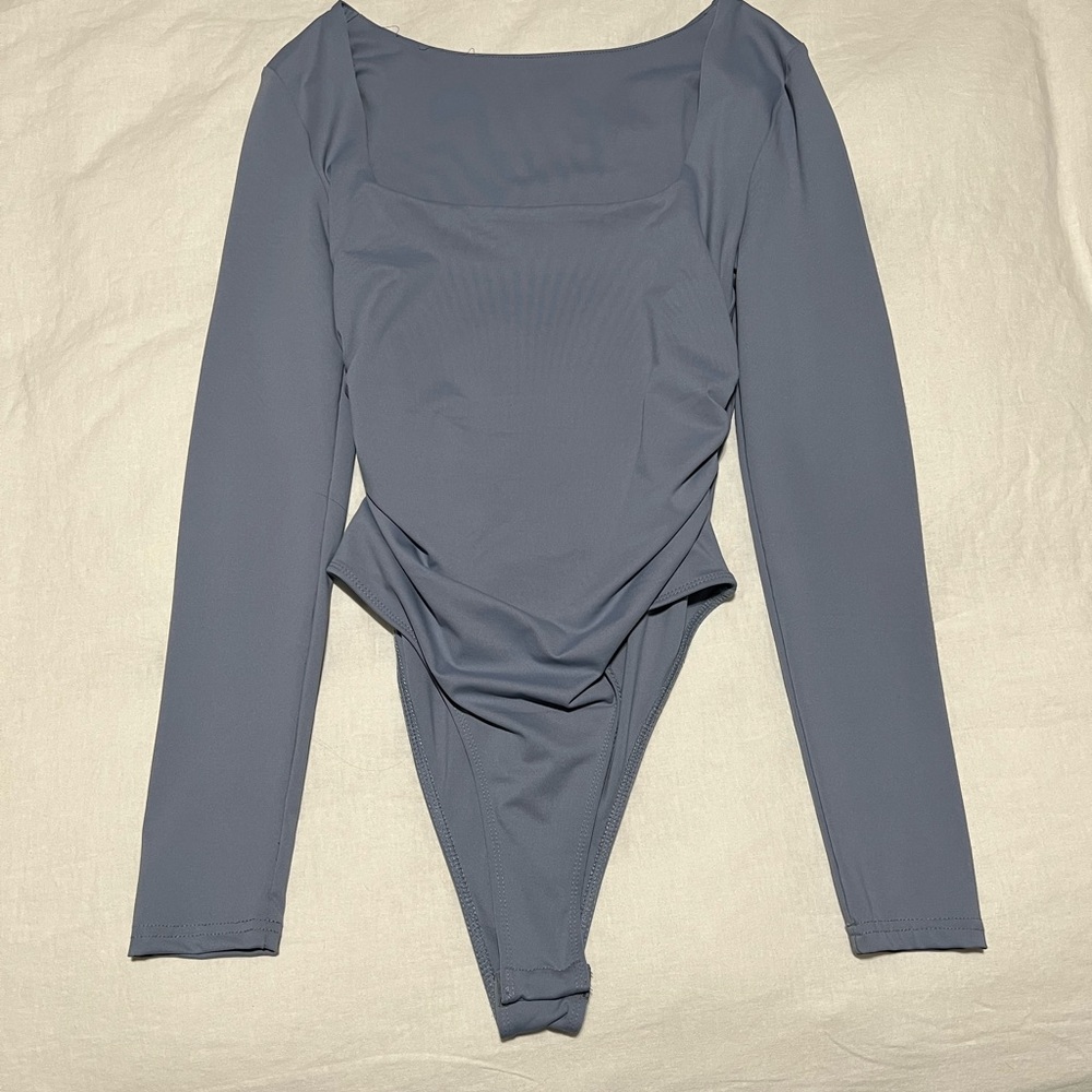 Light Blue Body Suit